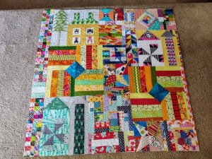 Scrappy quilt как из обрезков ткани создать волшебное одеяло