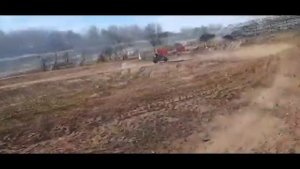 Обучение трамплину. Мотокросс для всей семьи.