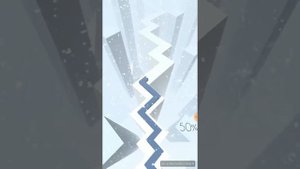 Dancing Line. Winter level. Линия Танца. Уровень Зима