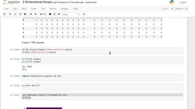 Visualizing 2 Dimensional Arrays Matrix смотреть онлайн