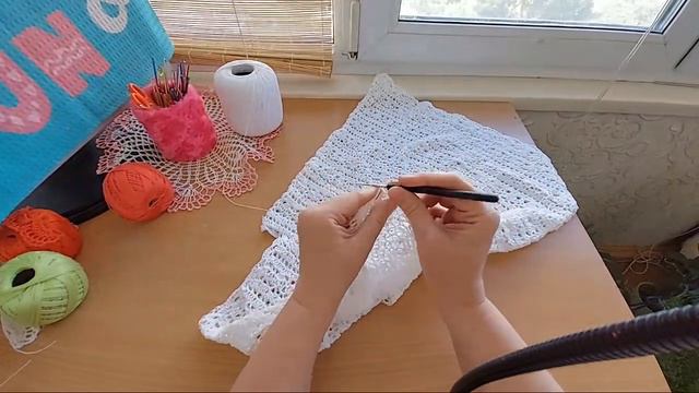 🙋♀️🍒🍒 Вяжу маечку крючком Часть 10 смотреть онлайн