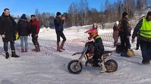 15.02.2020 Мотофестиваль «Русская застава зима 2020»  Дети