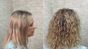 Биозавивка волос