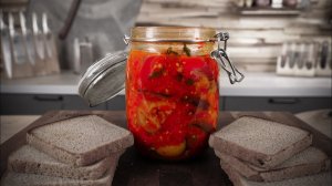 Заготовки: Острые баклажаны (#1)