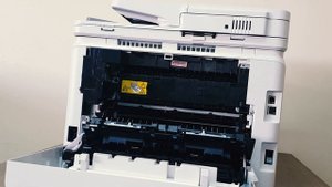 HP Color LaserJet Pro M283fdw Unboxing & Review!!