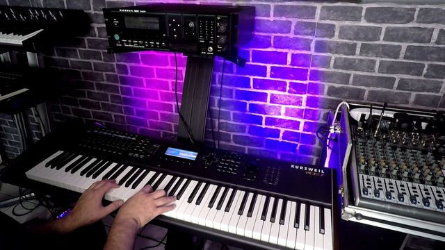 KURZWEIL K2000R Sampler #Kurzweil #KurzweilMusicSystem смотреть онлайн