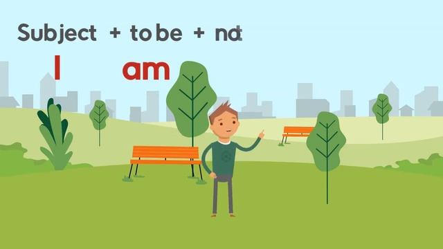 Learn English for Kids. Present Continuous Tense for kids