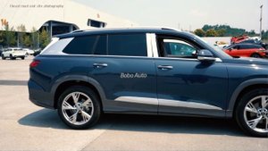 New Audi Q6 outdoor video