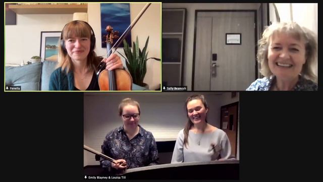 REALLY Big Class! New Music Edition with Sally Beamish  Fenella Humphreys