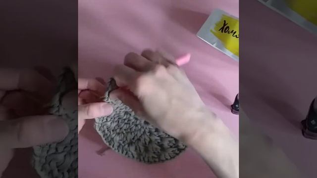 Салфетка из полиэфирного шнура смотреть онлайн