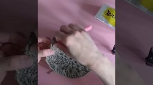 Салфетка из полиэфирного шнура