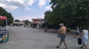 КРЫМ. СУДАК. Ситуация на пляжах Судака сегодня 25 июля 2022. КИПАРИСОВАЯ АЛЛЕЯ. Обзор..