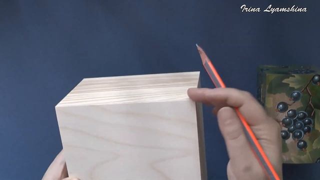Как я выбираю шкатулки для росписи, Ирина Лямшина смотреть онлайн