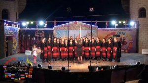 XXI BALKAN FOLK FEST 28.07.2015 Choir Panayot Pipkov 1