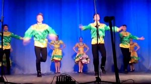 ТАНЕЦ " В РОЩЕ КАЛИНА" март 2014 г.