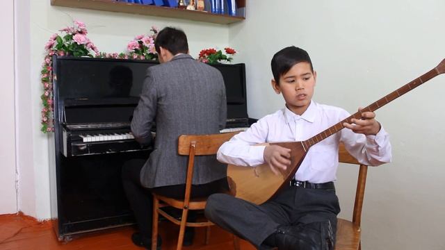 Мағжан Шәріп Глинка "Полька" шығармасы. жет: Керімбеков Ержан смотреть онлайн