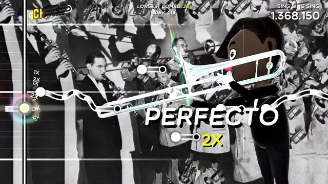 Benny Goodman - SING SING SING (Trombone Champ Custom Chart) смотреть онлайн