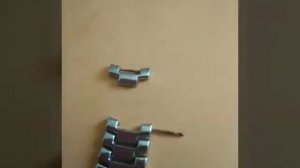 Как уменьшить браслет на часах