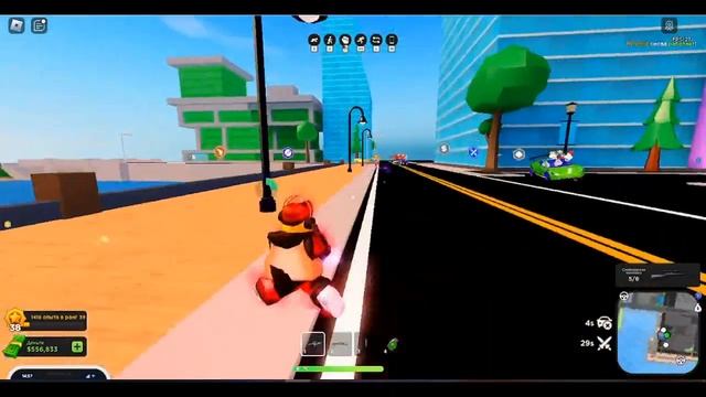 Играю в Mad City с другом в Roblox (Играем За Супер Героев!) смотреть онлайн