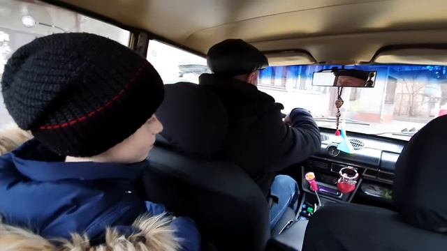 ПРОЕДЕМСЯ? Жигуль еще та машина! Тазы валят! Как завести без ключа? смотреть онлайн