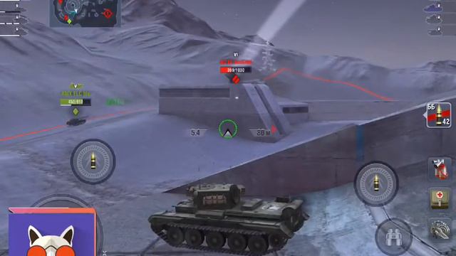 Смотрите, как я играю в World of Tanks Blitz MMO через Omlet Arcade! смотреть онлайн