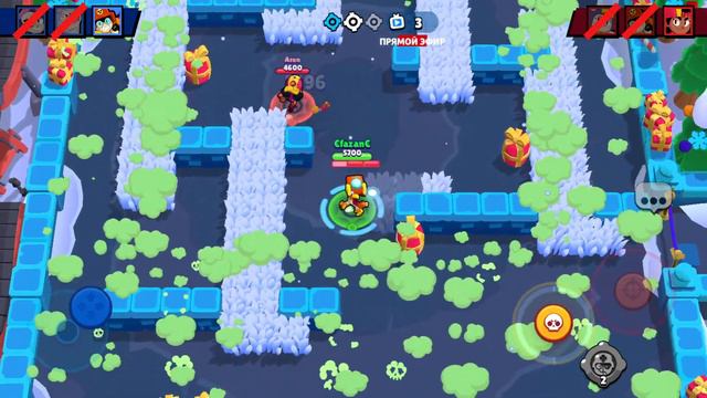 СТРИМ ПО BRAWL STARS