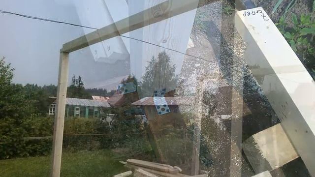 Сделать своими руками квадратную беседку из бруса 3 на 3. Square arbor