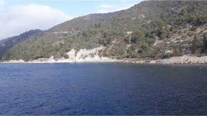 Святая Гора Афон видео. Старец Иероним Санаксарский и его слова о благодати.