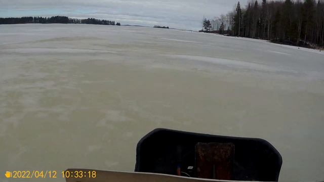 По Сандалу. Карелия. Апрель 2022г. смотреть онлайн