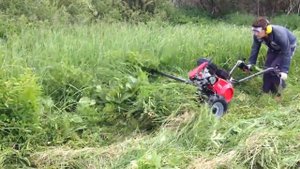 мотоблок Pubert Vario / Transformer с фронтальной косилкой