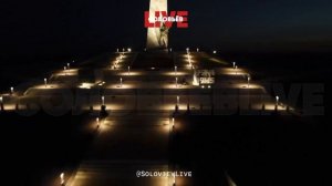 В ДНР торжественно открыли мемориальный комплекс Саур-Могила