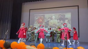 Танец "Смуглянка"
Хореографический ансамбль "Балеринка"