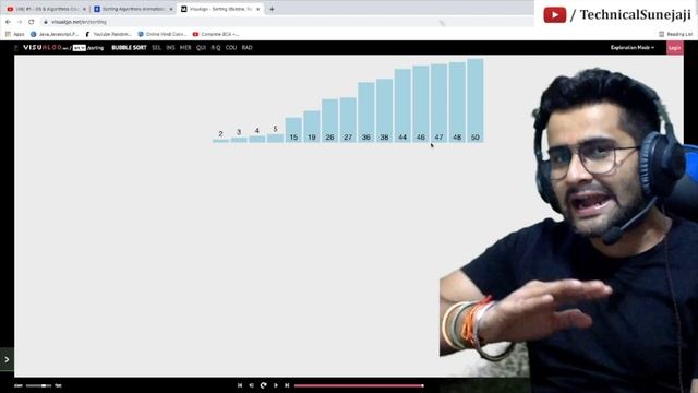 #15 - DS & Algorithms Course | Sorting algorithms | Bubble Sort Implementation ?