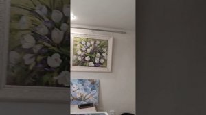 Метод крепления картин. Мой опыт художника, как не портить стены гвоздями