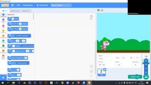 Курс Даниила Бондарца "Создание игр в программе Scratch". Часть 1. Занятие 1. Знакомство со Scratch