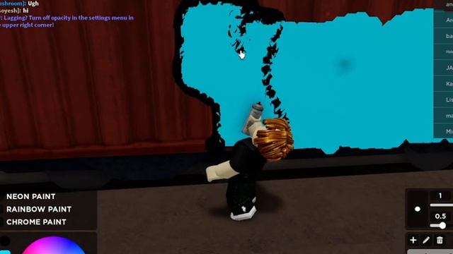 roblox граффити смотреть онлайн