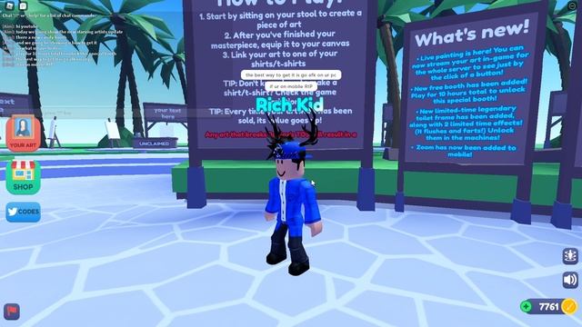 How To Get "Free New/CandyLand" In Starving Artists смотреть онлайн