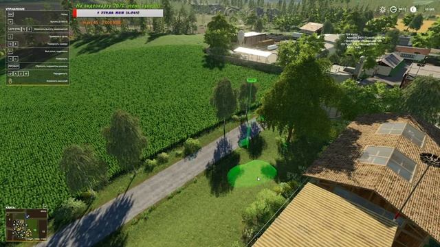 Farming Simulator 19. FS 19. Карта HOF BERGMANN 1.0.0.6.   9 ДЕНЬ.  ПЛЕМЕННЫЕ СВИНЬИ И УЛЬИ!))