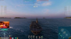 АВИАНОСЕЦ COLOSSUS! ИМБОВЫЕ БРОНЕБОЙНЫЕ РАКЕТЫ! МИР КОРАБЛЕЙ/WORLD OF WARSHIPS