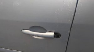 RENAULT ESPACE 4. Снятие / установка личинки замка. Новый ключ-карта.