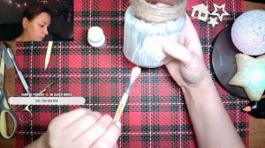 Новогодние поделки своими руками I Новогодние подсвечники своими руками I Новогодний декор