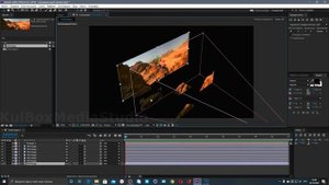 Оживляем фото в Adobe After Effects.