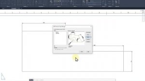 AutoCAD 4 mitoitus pituus ja kulma