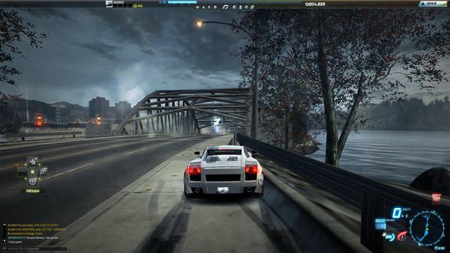 Баг в NFS WORLD смотреть онлайн