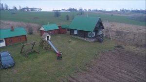 Дом на берегу заповедного озера Вехно