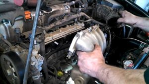 Starter replacement 2003-2005 Honda Accord 2.4L How to change Starter motor