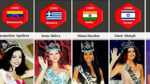 Победительницы МИСС МИРА Из Разных Стран начиная с 1957 года!!!