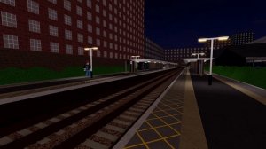 Trainspotting at Benton Bridge | Roblox SCR v1.7