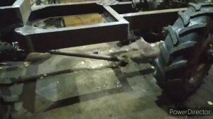 мини МАНИТУ ИЗ УАЗА... ПОГРУЗЧИК С ПОЛНЫМ УПРАВЛЕНИЕМ.