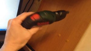BOSCH DIY: IXO-IV и V + подсветка и штатные насадки